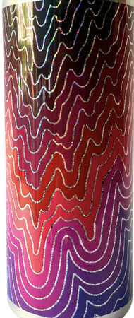 Las Jaras Waves Red Can